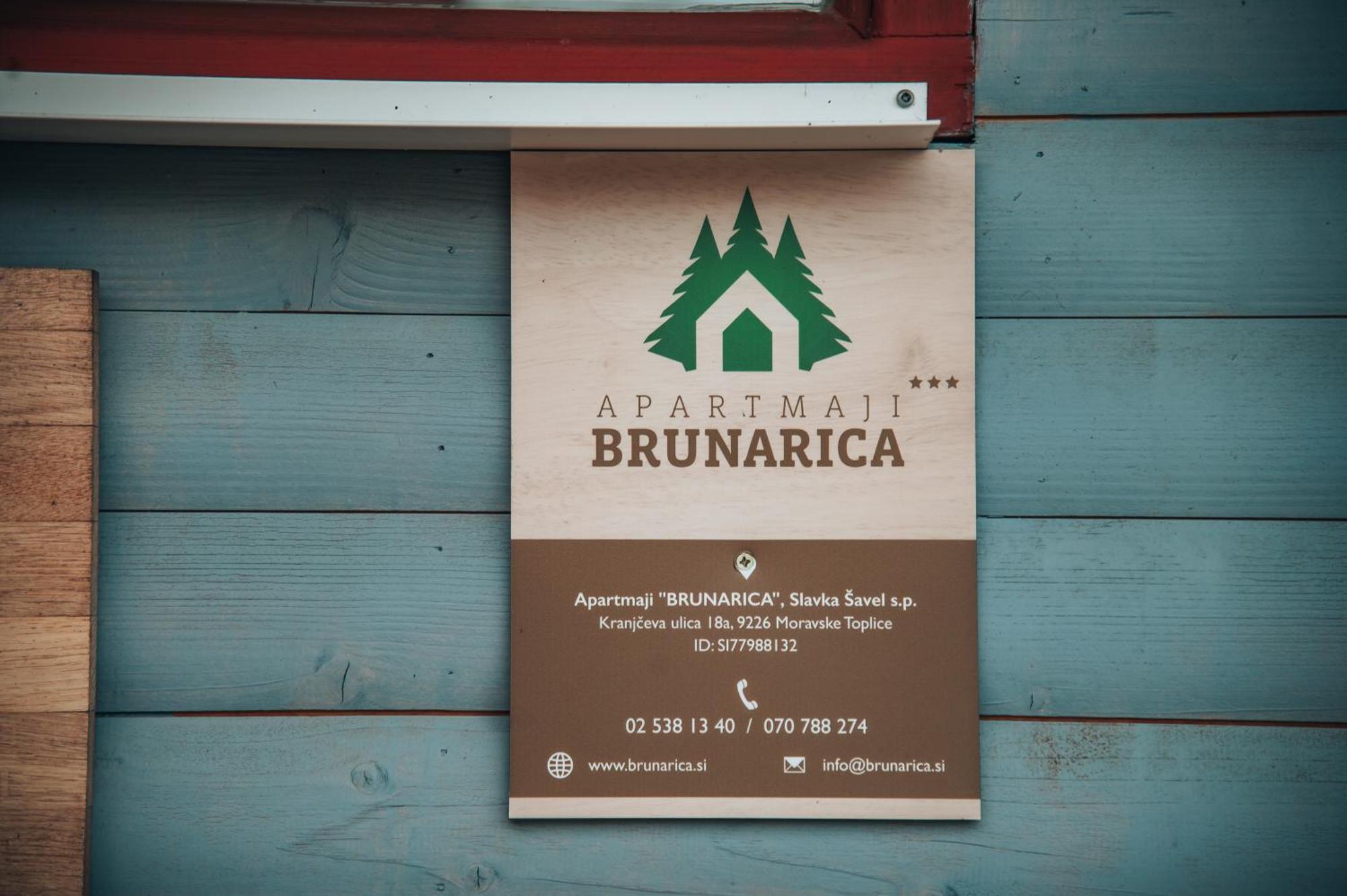 Apartments Brunarica Moravske-Toplice Eksteriør bilde